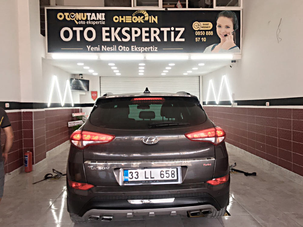 Anamur Oto Ekspertiz Motor Testi