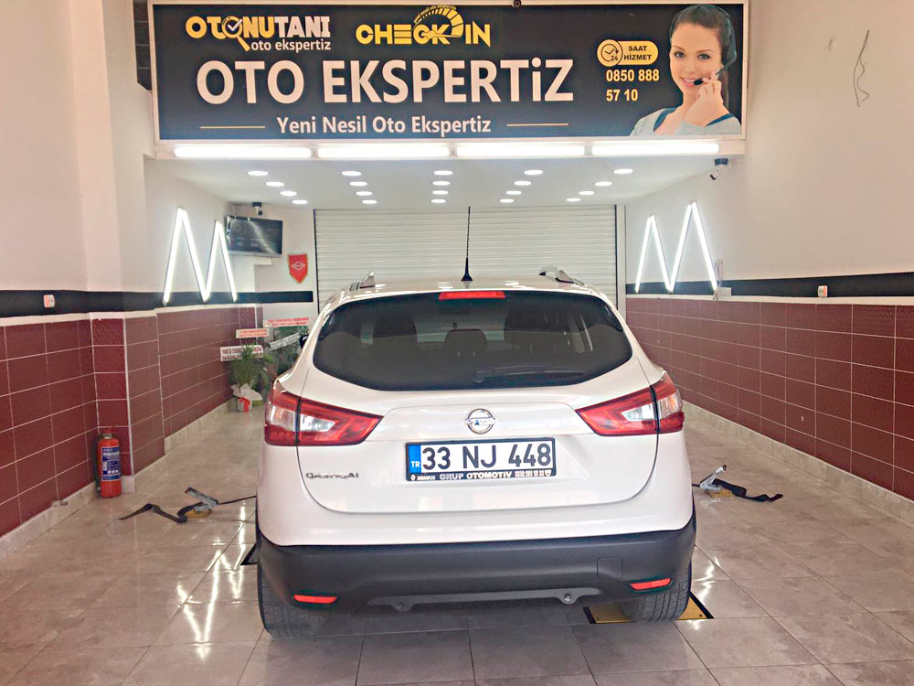 Anamur Oto Ekspertiz 4x4 ekspertiz Testi